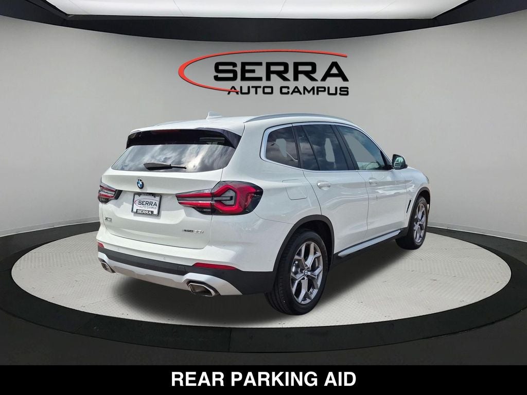 2022 BMW X3 xDrive30i