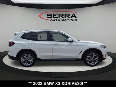 2022 BMW X3 xDrive30i