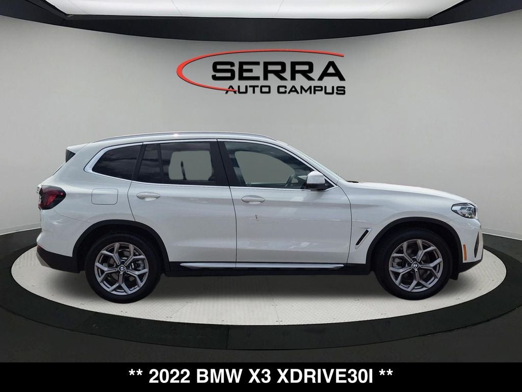 2022 BMW X3 xDrive30i