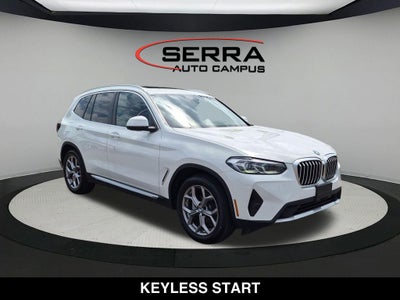 2022 BMW X3 xDrive30i