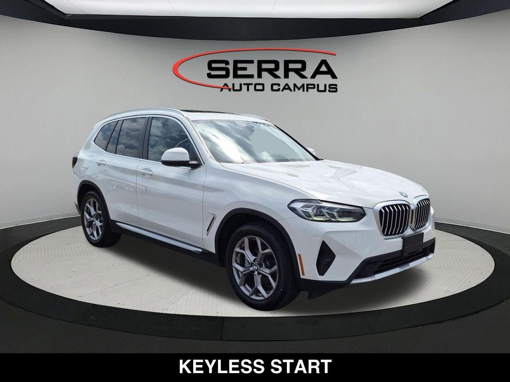 2022 BMW X3 xDrive30i