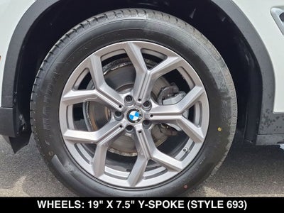 2022 BMW X3 xDrive30i