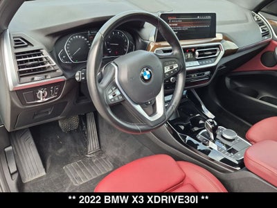 2022 BMW X3 xDrive30i