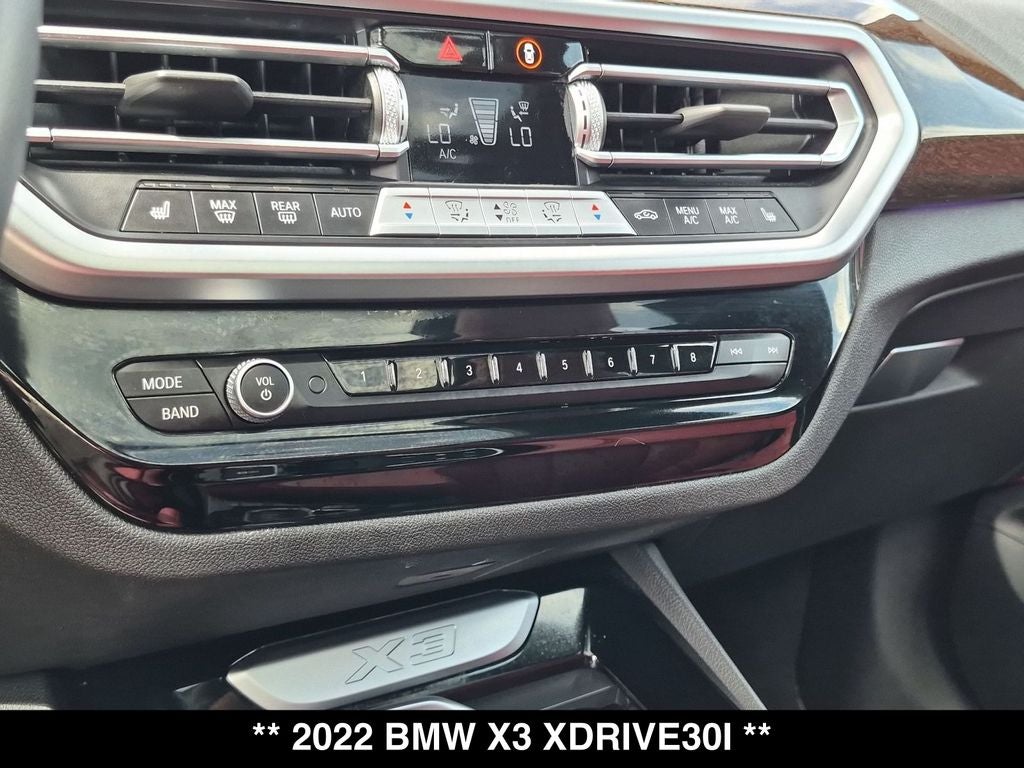 2022 BMW X3 xDrive30i