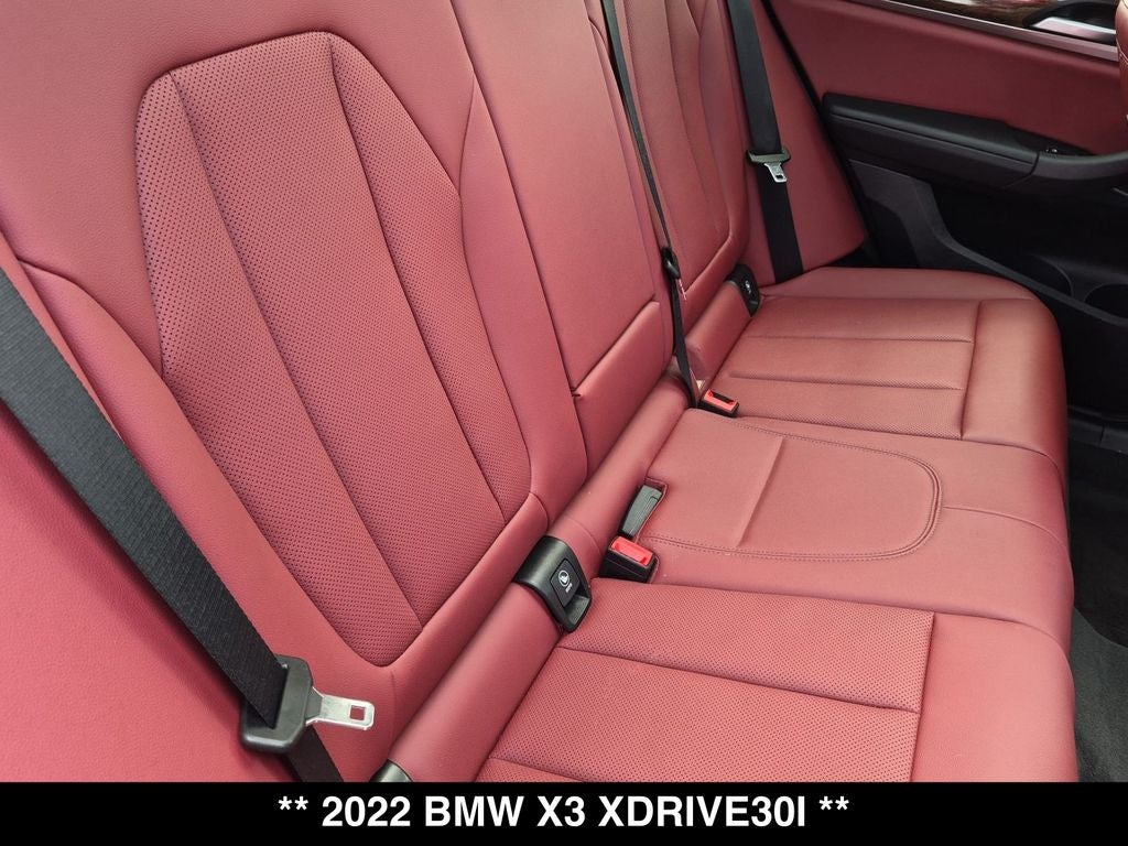 2022 BMW X3 xDrive30i