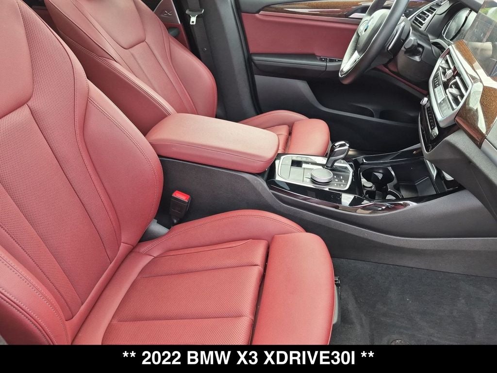2022 BMW X3 xDrive30i