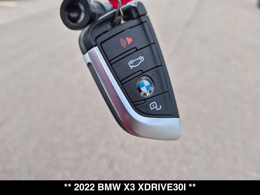2022 BMW X3 xDrive30i