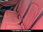 2022 BMW X3 xDrive30i