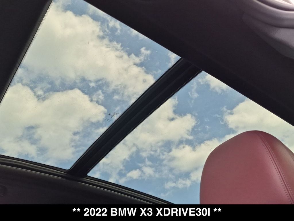 2022 BMW X3 xDrive30i