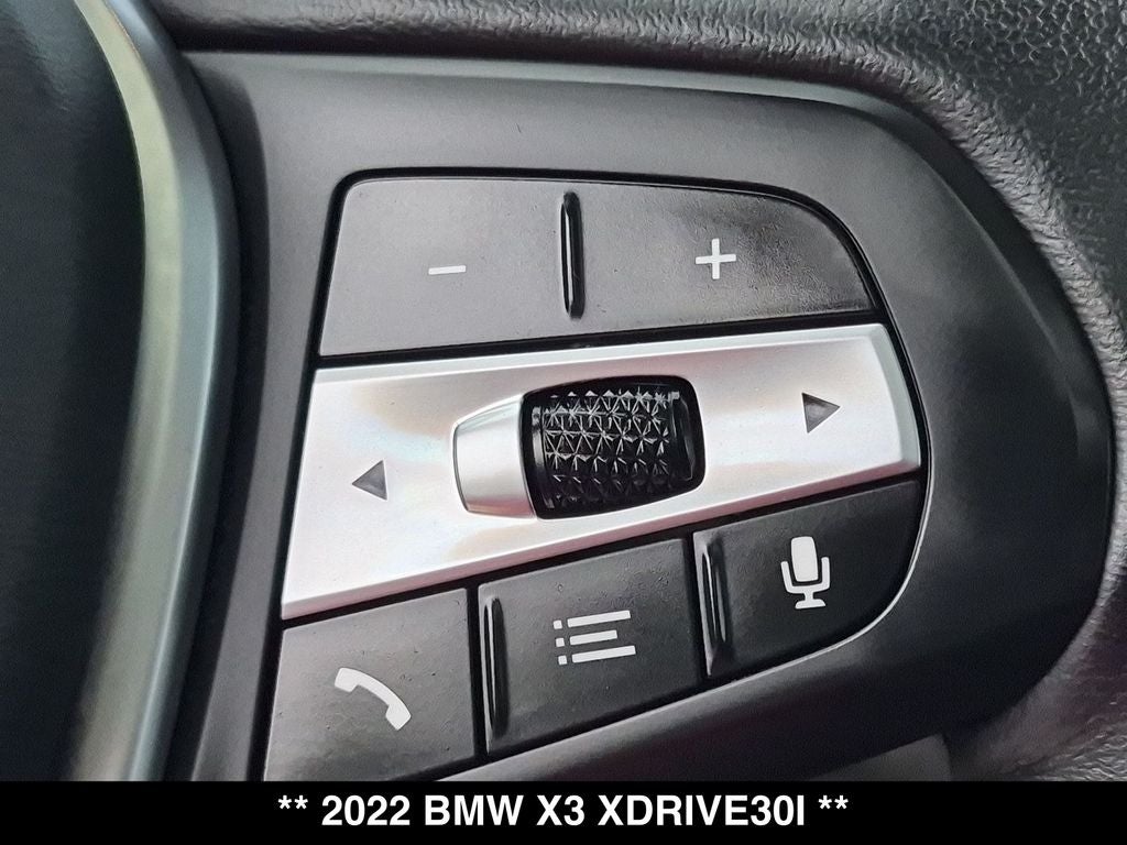 2022 BMW X3 xDrive30i