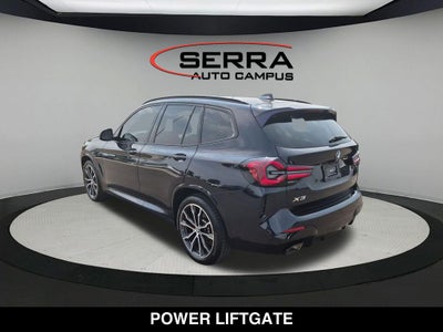 2022 BMW X3 xDrive30i M Sport