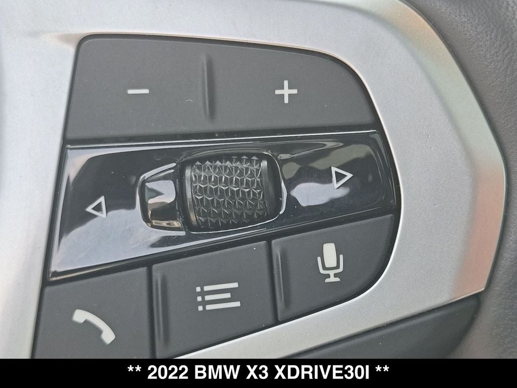 2022 BMW X3 xDrive30i M Sport
