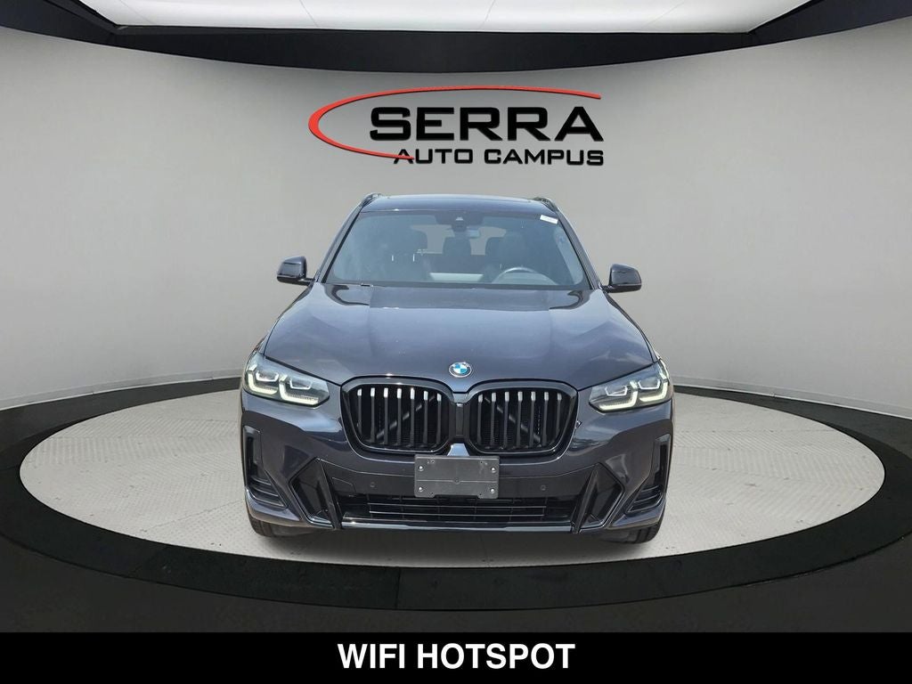 2022 BMW X3 xDrive30i M Sport