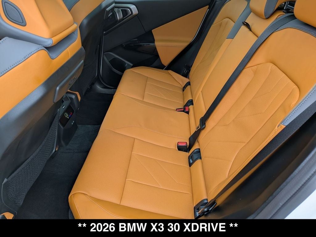 2026 BMW X3 30 xDrive