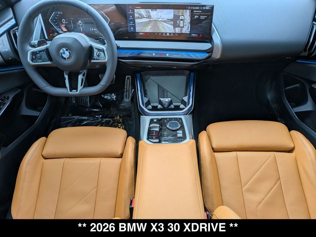 2026 BMW X3 30 xDrive