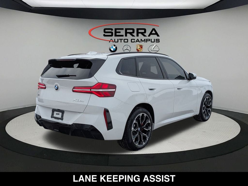 2026 BMW X3 30 xDrive