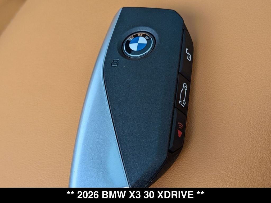 2026 BMW X3 30 xDrive