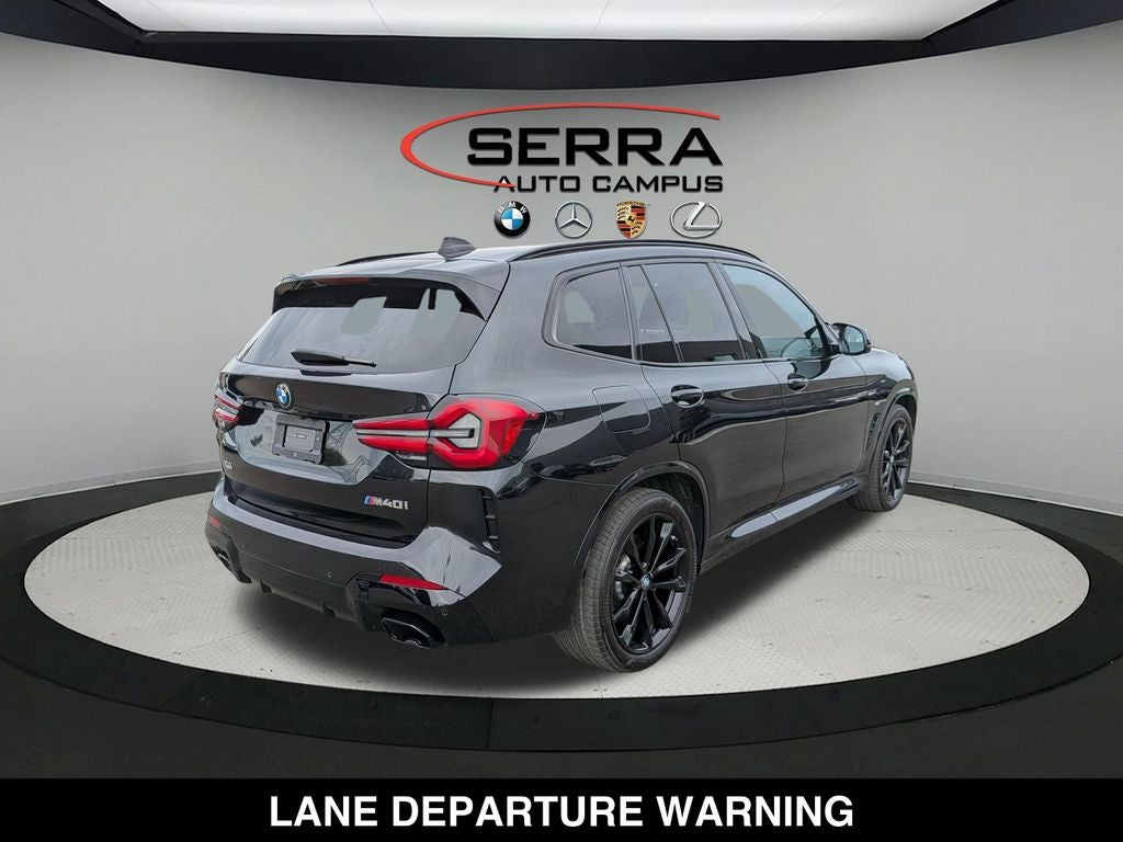 2024 BMW X3 M40i