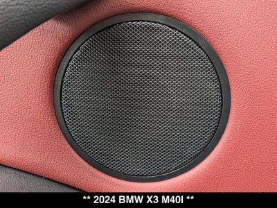 2024 BMW X3 M40i