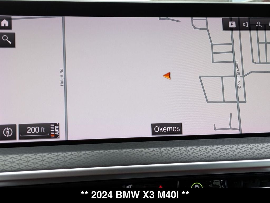 2024 BMW X3 M40i