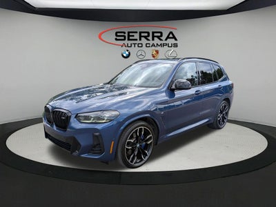 2022 BMW X3 M40i