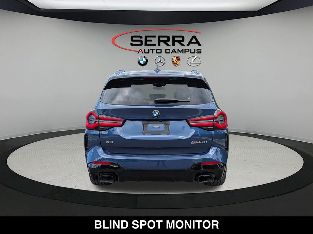 2022 BMW X3 M40i