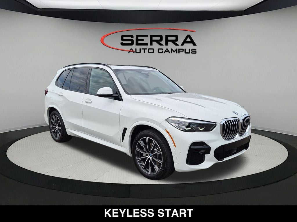 2023 BMW X5 xDrive40i