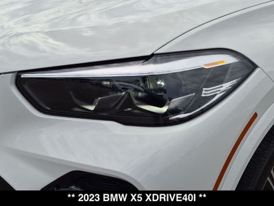 2023 BMW X5 xDrive40i
