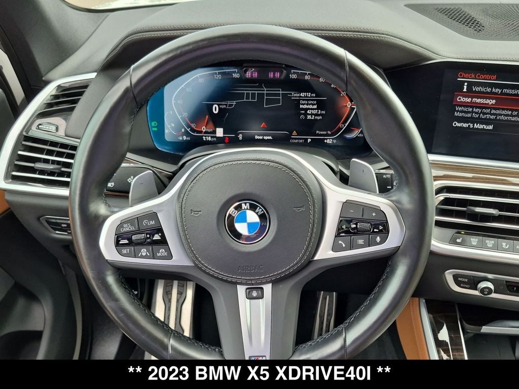 2023 BMW X5 xDrive40i