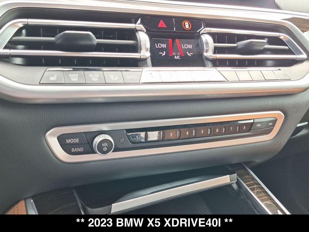 2023 BMW X5 xDrive40i