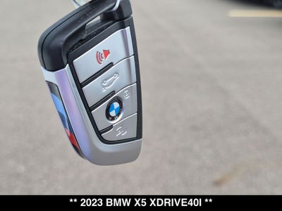 2023 BMW X5 xDrive40i