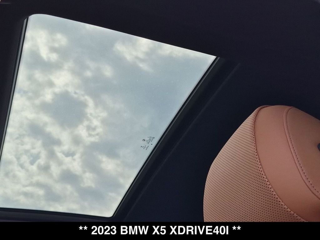 2023 BMW X5 xDrive40i