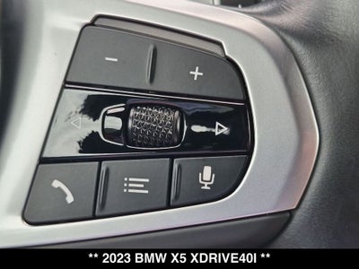 2023 BMW X5 xDrive40i