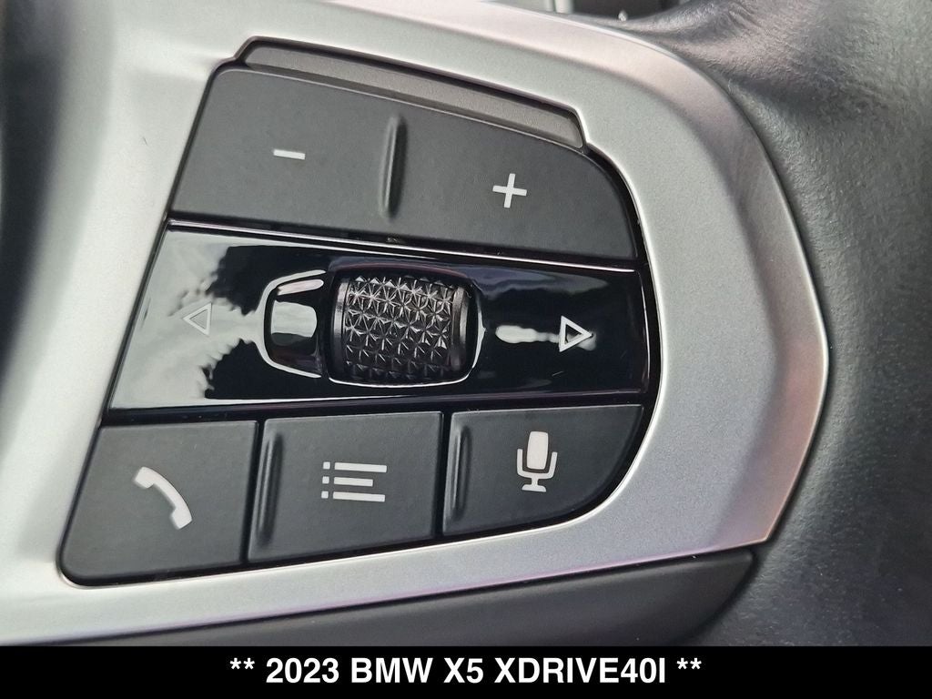 2023 BMW X5 xDrive40i