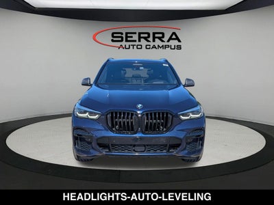 2022 BMW X5 xDrive40i M Sport