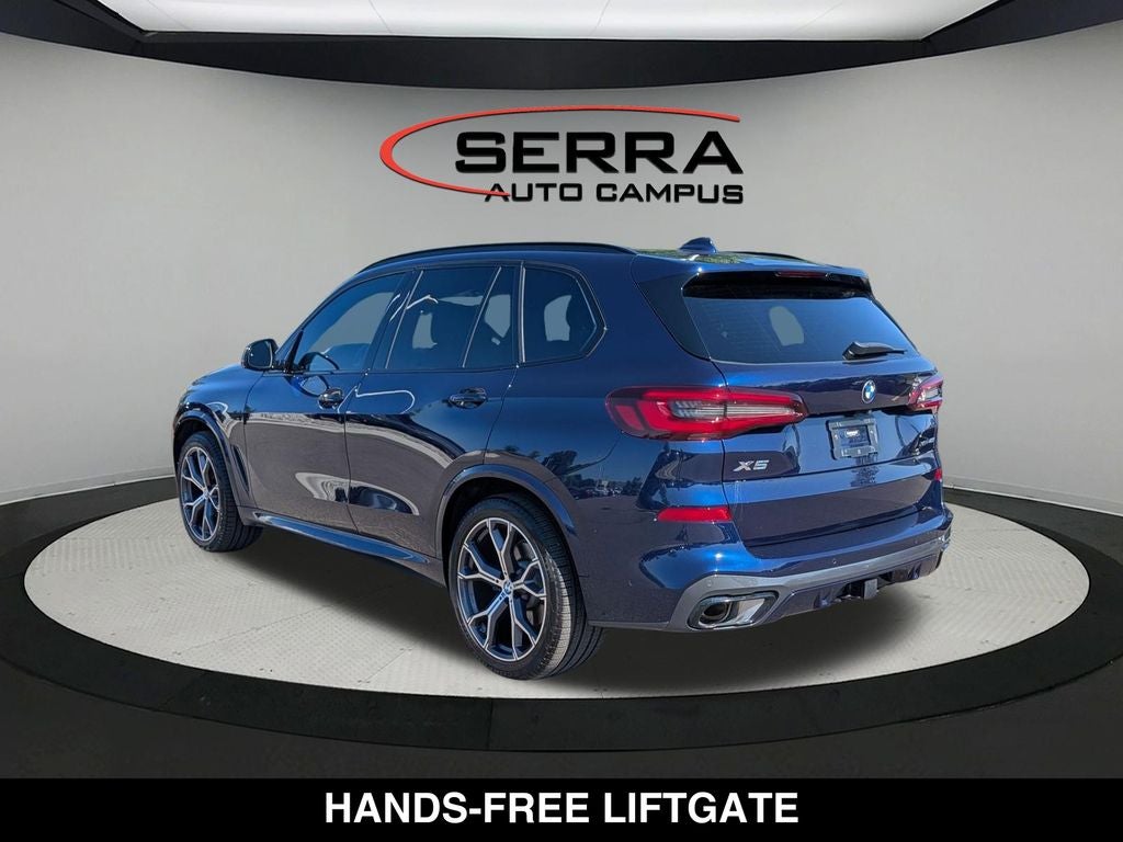 2022 BMW X5 xDrive40i M Sport