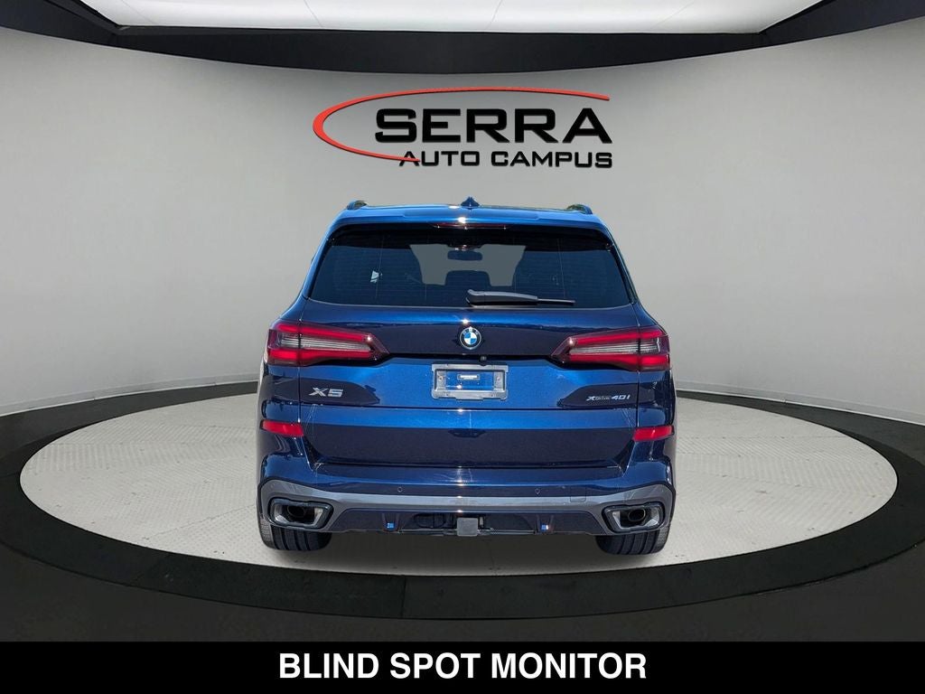 2022 BMW X5 xDrive40i M Sport