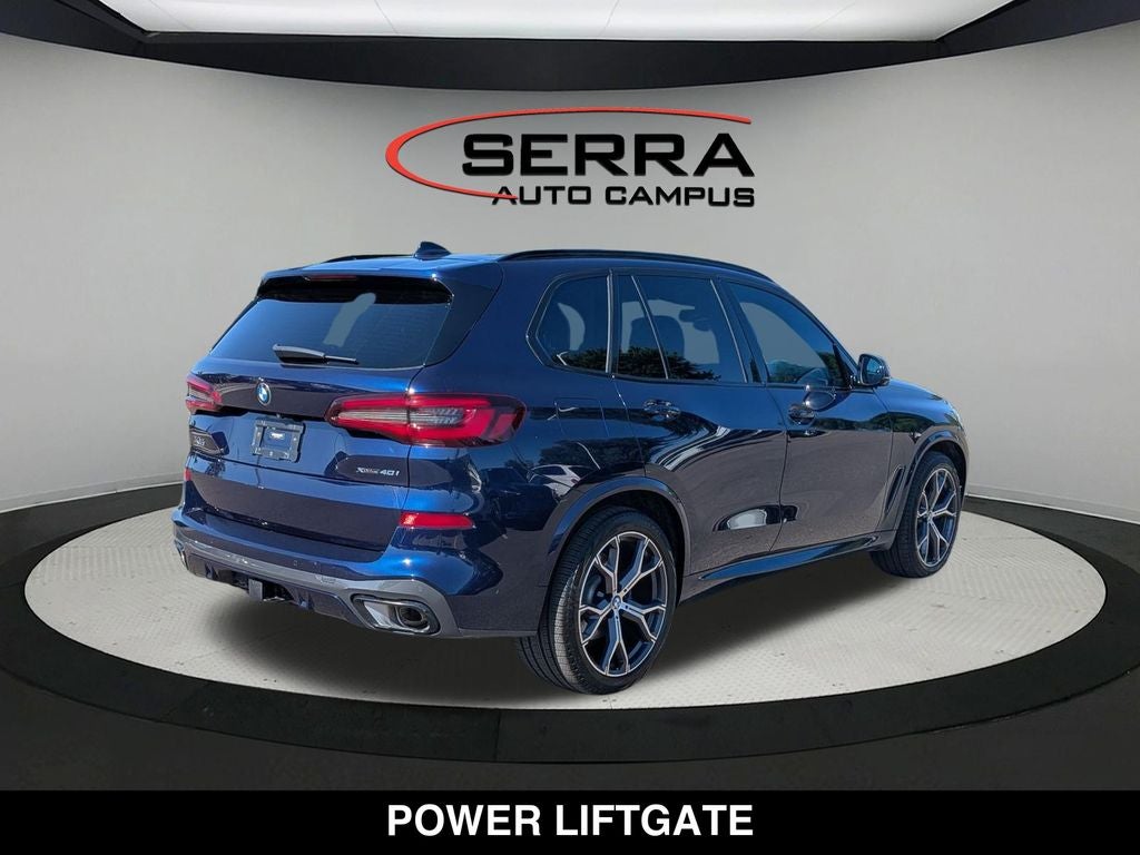 2022 BMW X5 xDrive40i M Sport