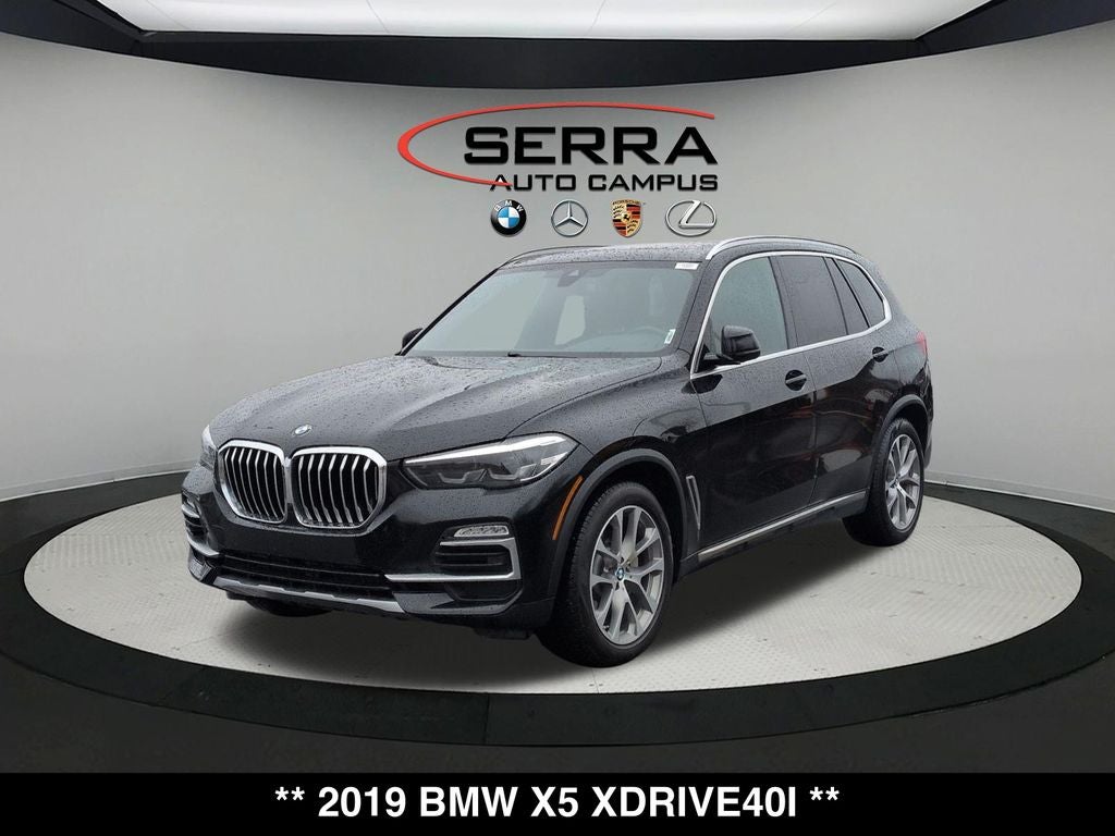 2019 BMW X5 xDrive40i