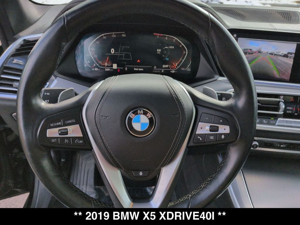 2019 BMW X5 xDrive40i