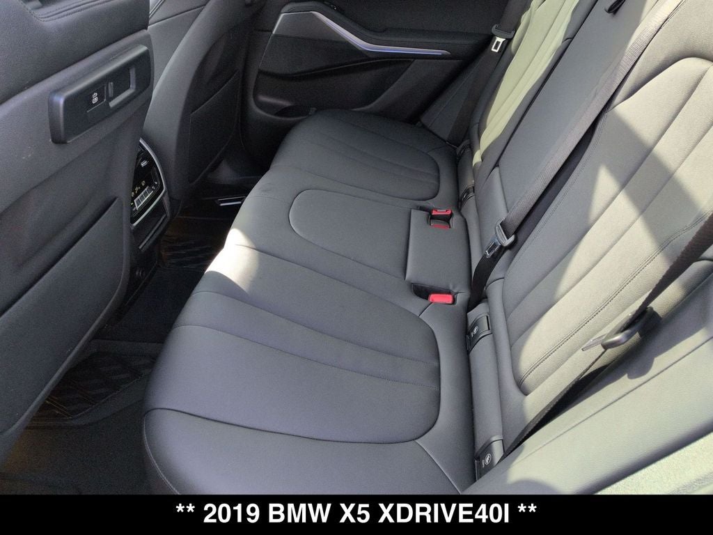 2019 BMW X5 xDrive40i