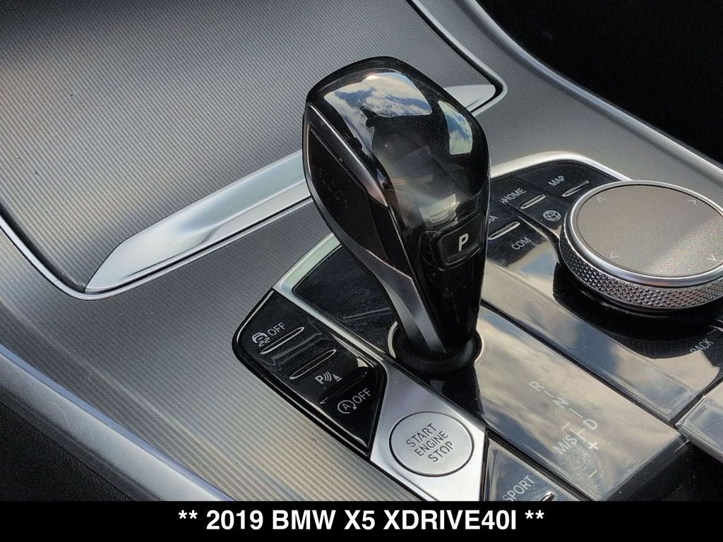2019 BMW X5 xDrive40i