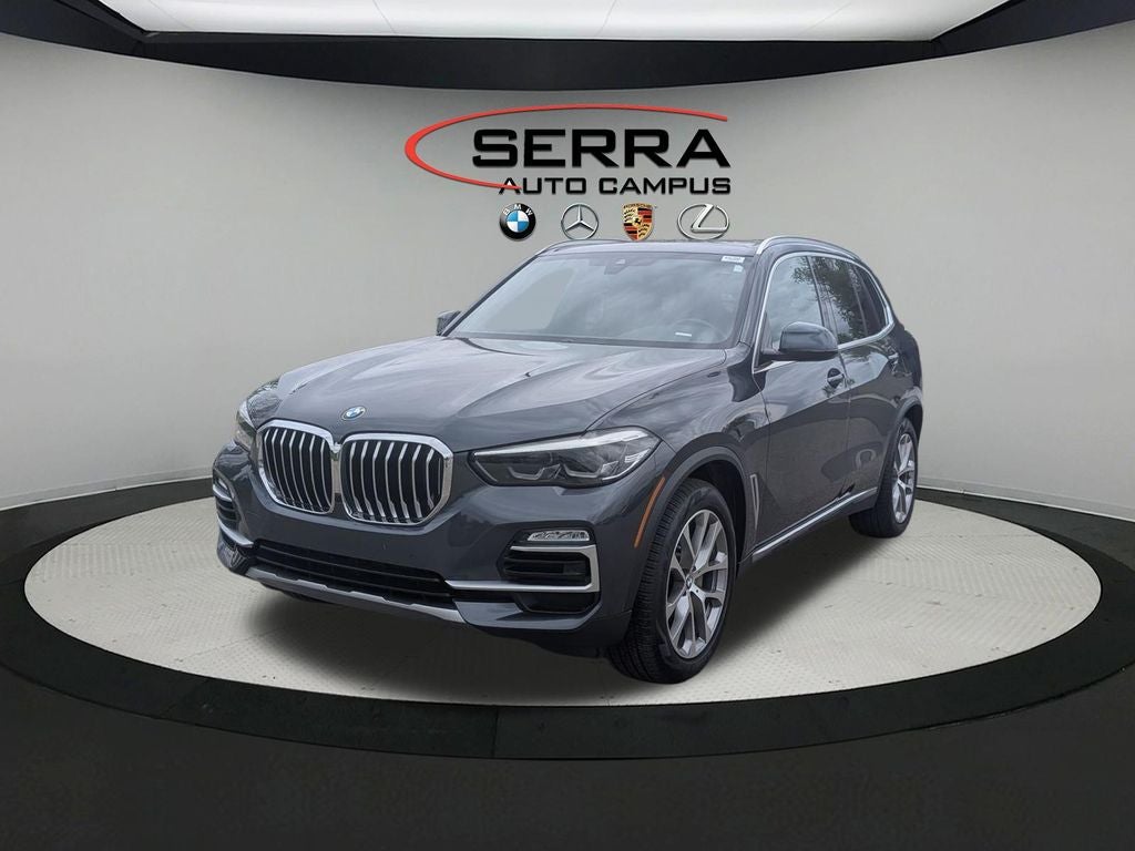 2019 BMW X5 xDrive40i's photo