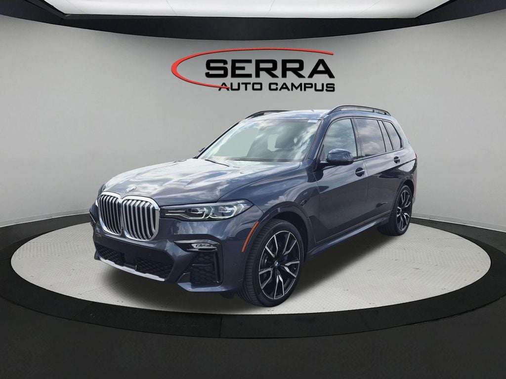 2019 BMW X7 xDrive40i