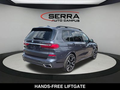 2019 BMW X7 xDrive40i