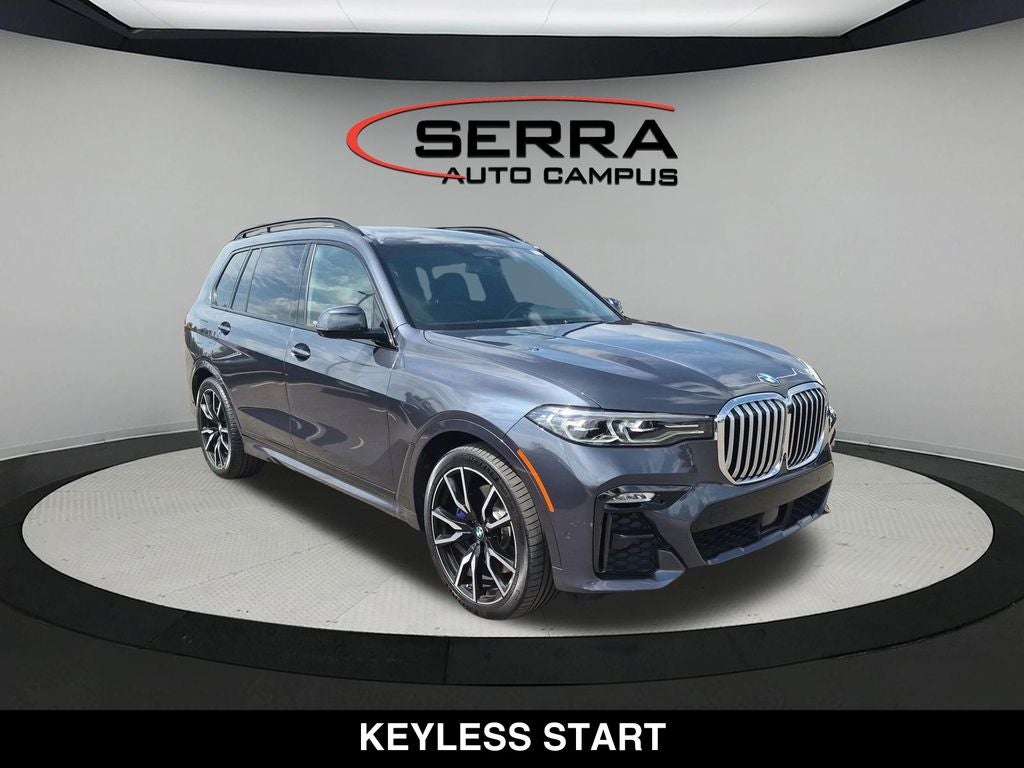 2019 BMW X7 xDrive40i