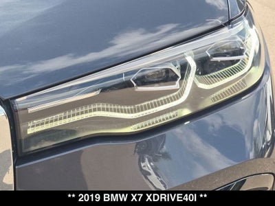 2019 BMW X7 xDrive40i
