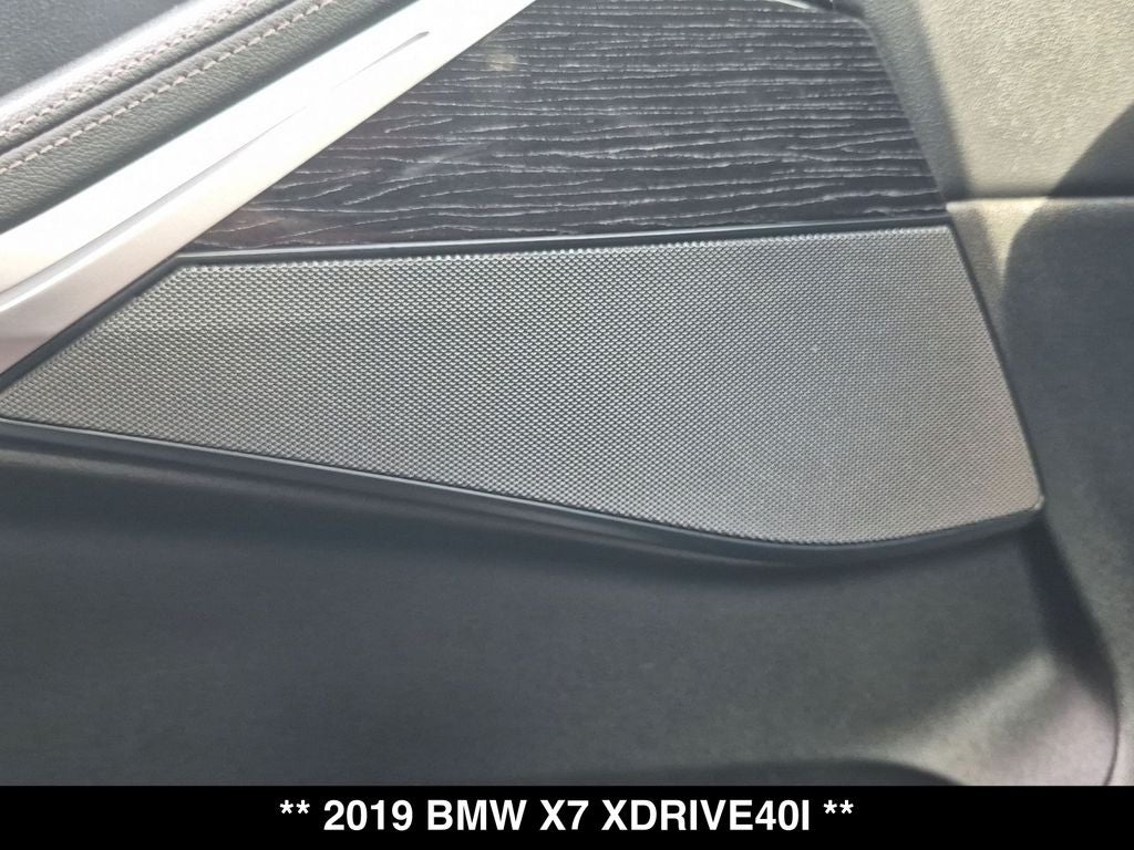 2019 BMW X7 xDrive40i