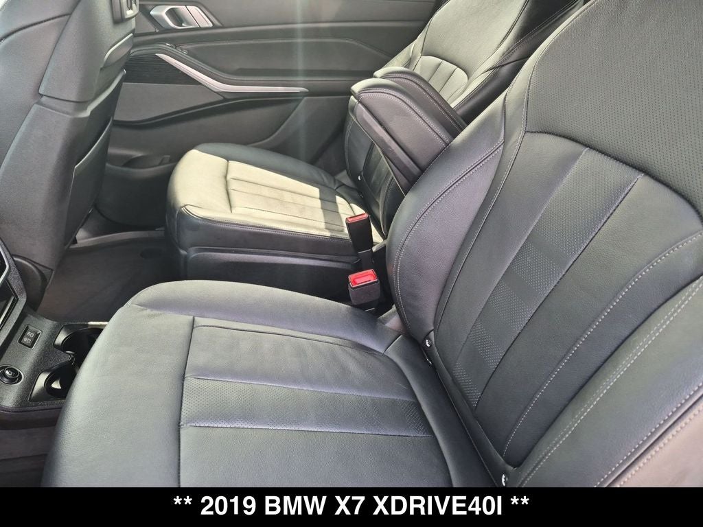 2019 BMW X7 xDrive40i
