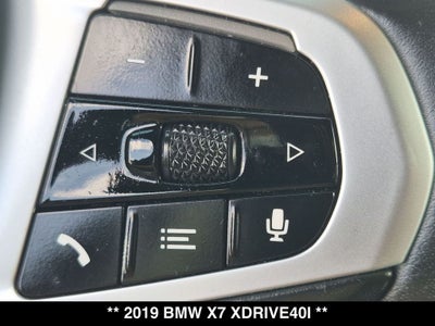 2019 BMW X7 xDrive40i
